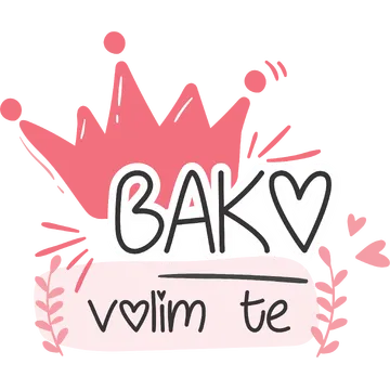 Bako volim te na izdeleku