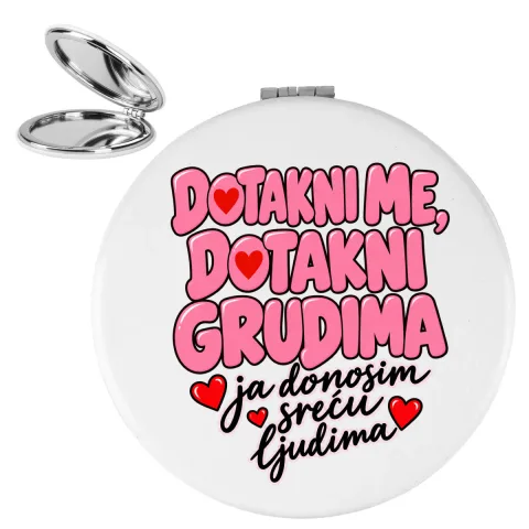 Dotakni me dotakni grudima 2 - Ogledalce