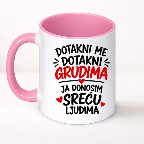 Dotakni me dotakni grudima 1 - Šolja Classic