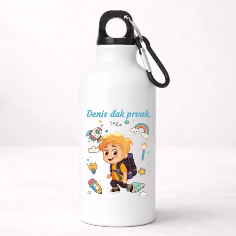Đak prvak #2 - Aluminijumska boca – proizvod sa printom