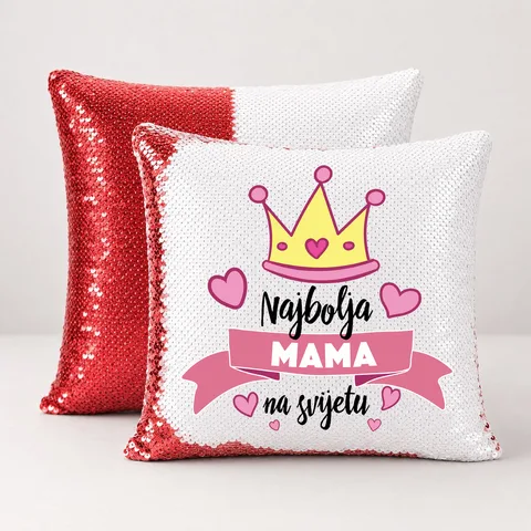 Najbolja mama na svijetu - Jastuk magični