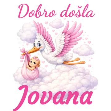 Dobro došla - djevojčica na izdeleku