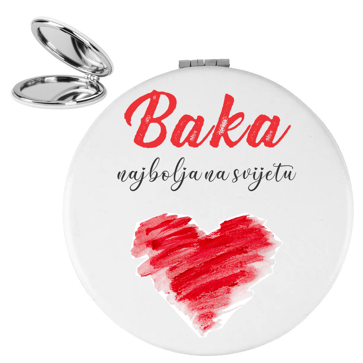Baka najbolja na svijetu - Ogledalce – prikaz izdelka