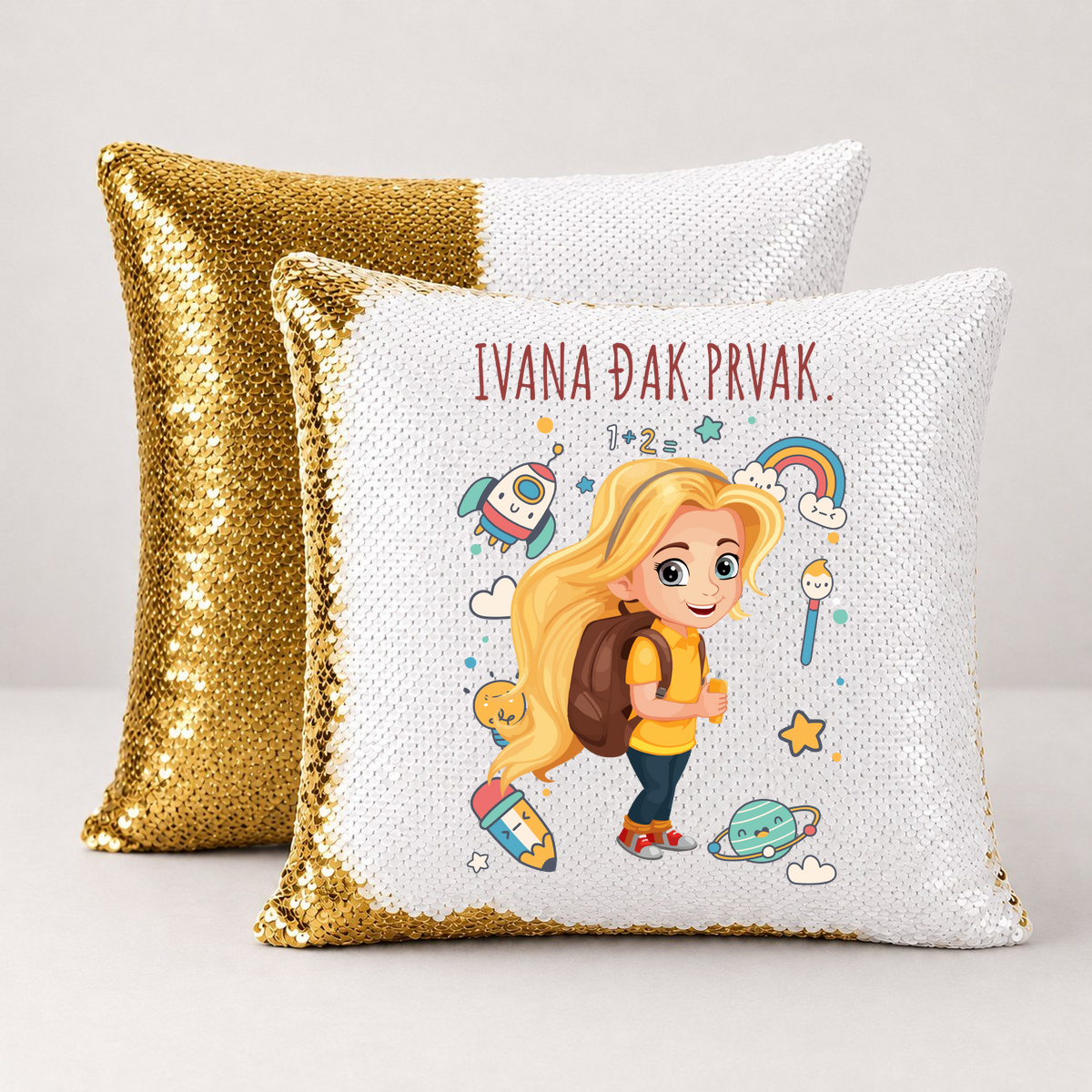 Đak prvak #1 - Jastuk magični – prikaz izdelka