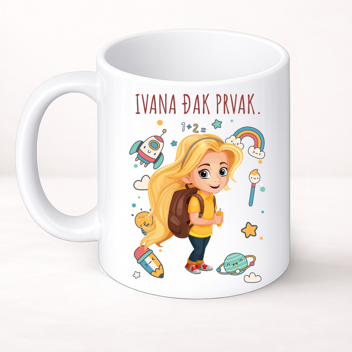 Đak prvak #1 - Šolja Classic – prikaz izdelka