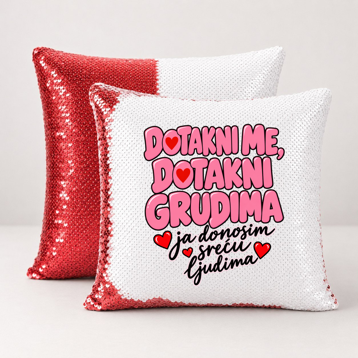 Dotakni me dotakni grudima 2 - Jastuk magični – prikaz izdelka
