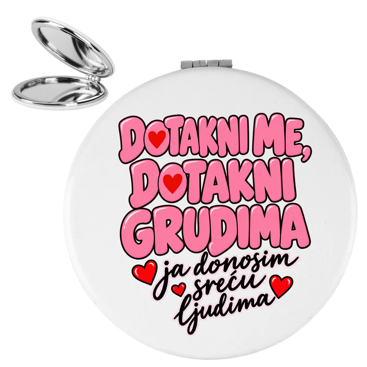 Dotakni me dotakni grudima 2 - Ogledalce – prikaz proizvoda