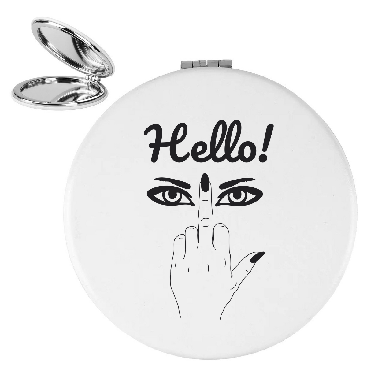 Hello - Ogledalce – prikaz izdelka