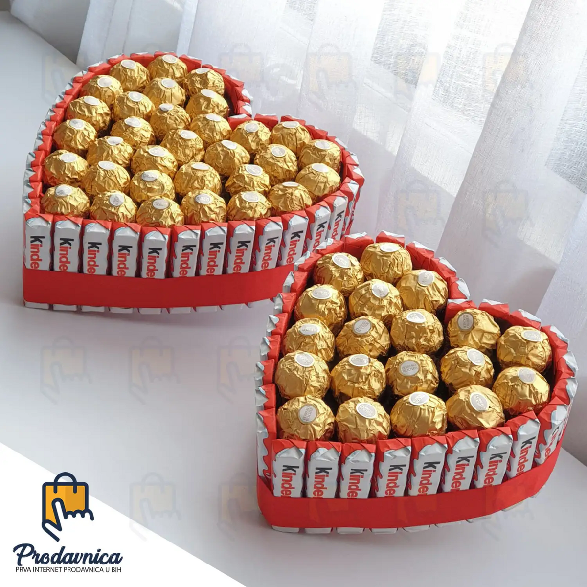 Kinder čoko srce – prikaz izdelka