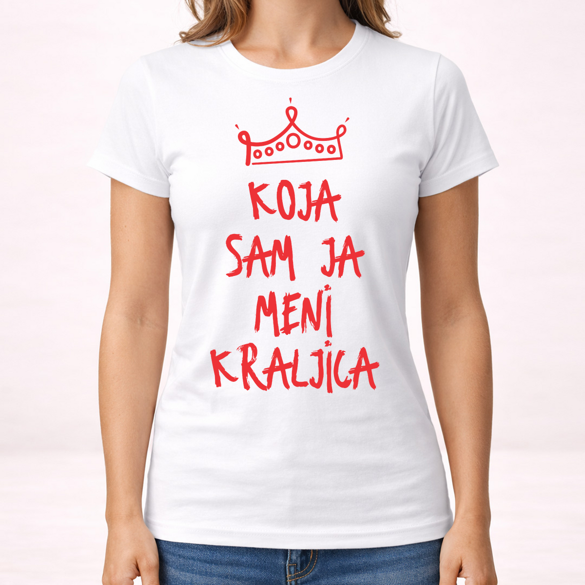 Која сам ја мени краљица - Мајица - Женска – приказ артикла