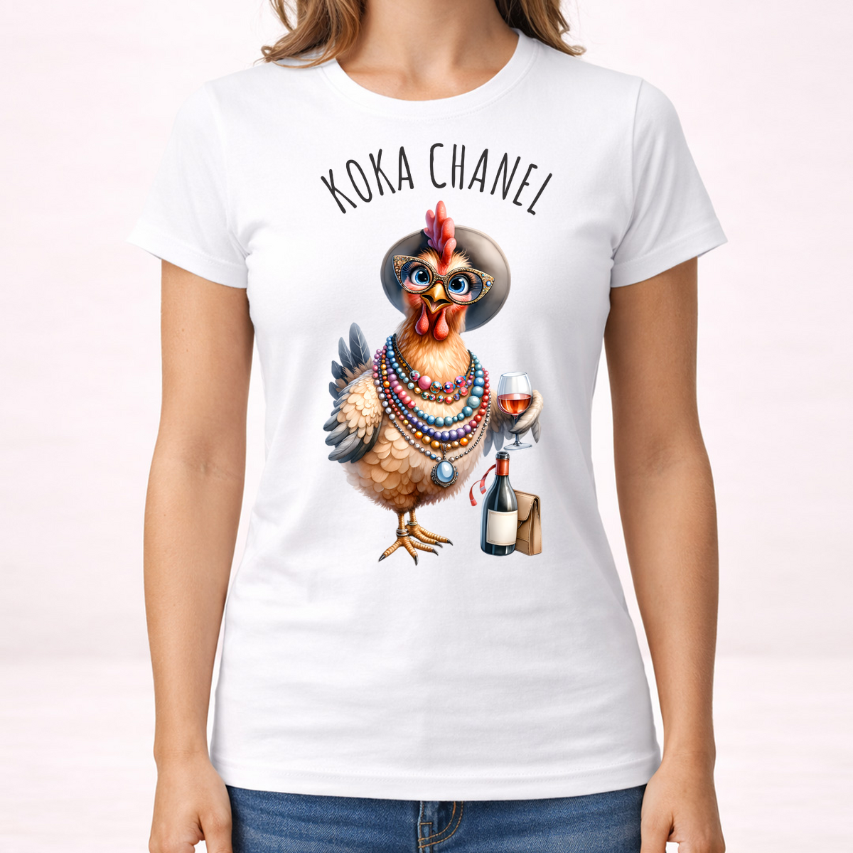 Koka chanel - Majica - Ženska – prikaz izdelka