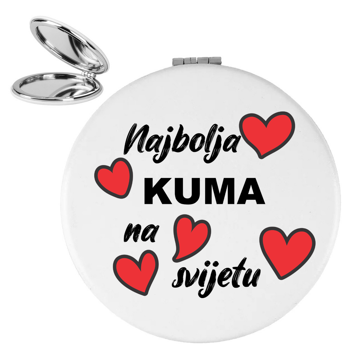 Најбоља кума на свијету 2 - Огледалце – приказ артикла