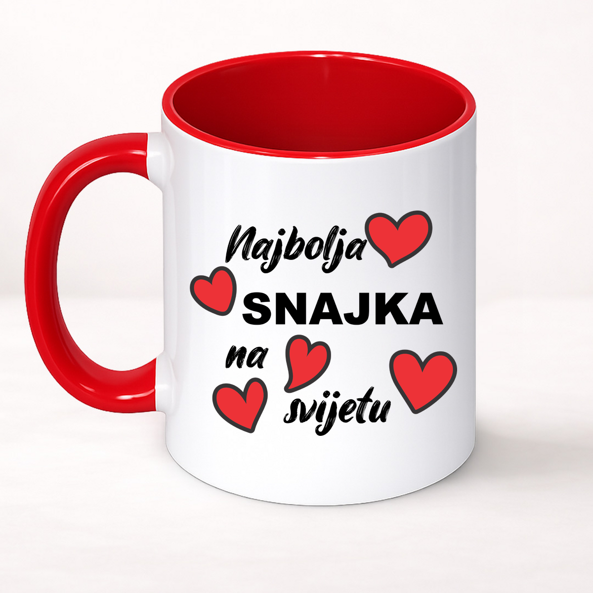 Najbolja snajka na svijetu 2 - Šolja Classic – prikaz proizvoda