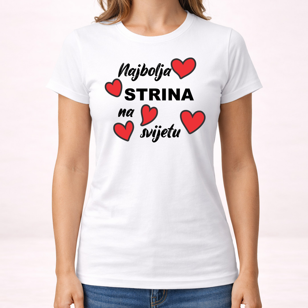 Najbolja strina na svijetu 2 - Majica - Ženska – prikaz proizvoda