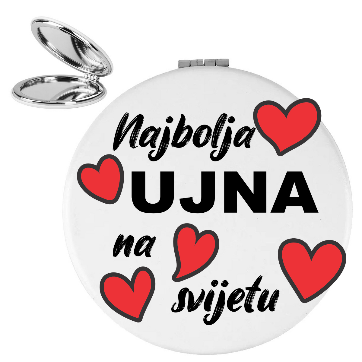 Најбоља ујна на свијету 2 - Огледалце – приказ артикла