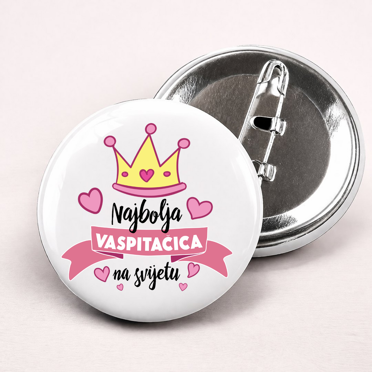 Najbolja vaspitacica - Bedževi – prikaz izdelka