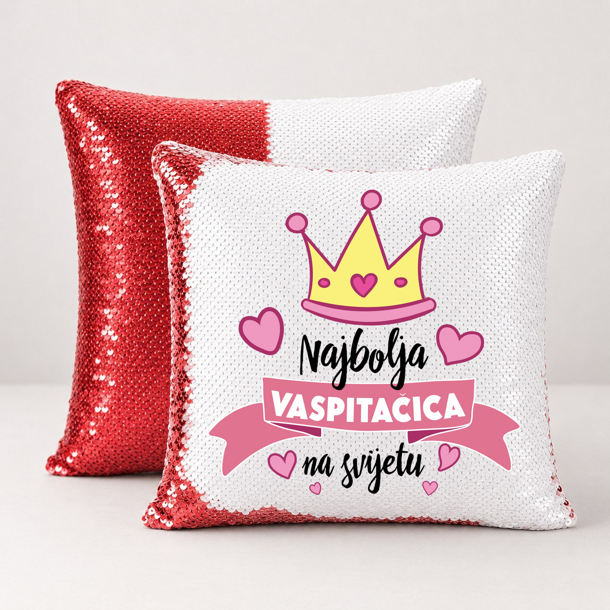Najbolja vaspitacica - Jastuk magični – prikaz izdelka