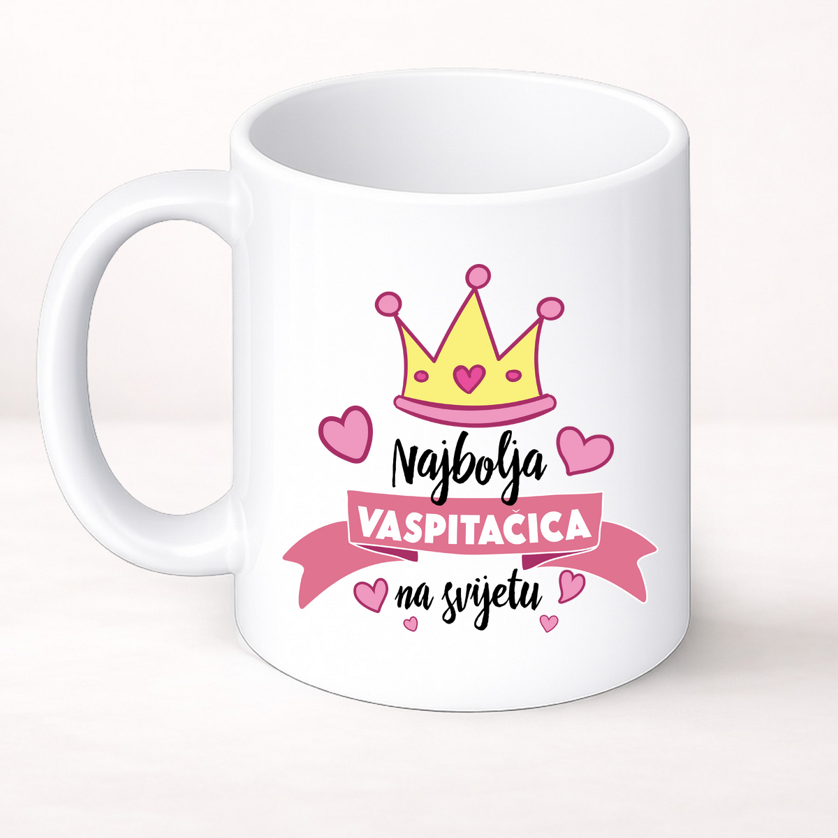 Najbolja vaspitacica - Šolja Classic – prikaz izdelka