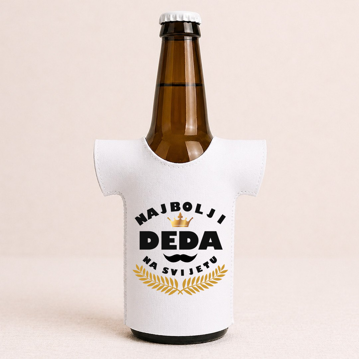 Najbolji deda na svijetu - Majica za flaše – prikaz izdelka