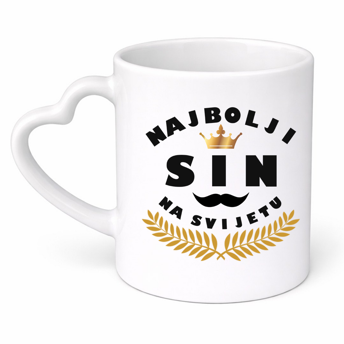 Najbolji sin na svijetu - Šolja srce – prikaz izdelka