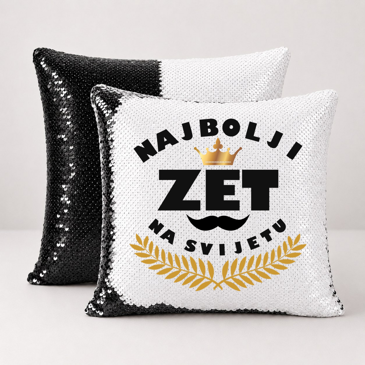 Najbolji zet na svijetu - Jastuk magični – prikaz izdelka