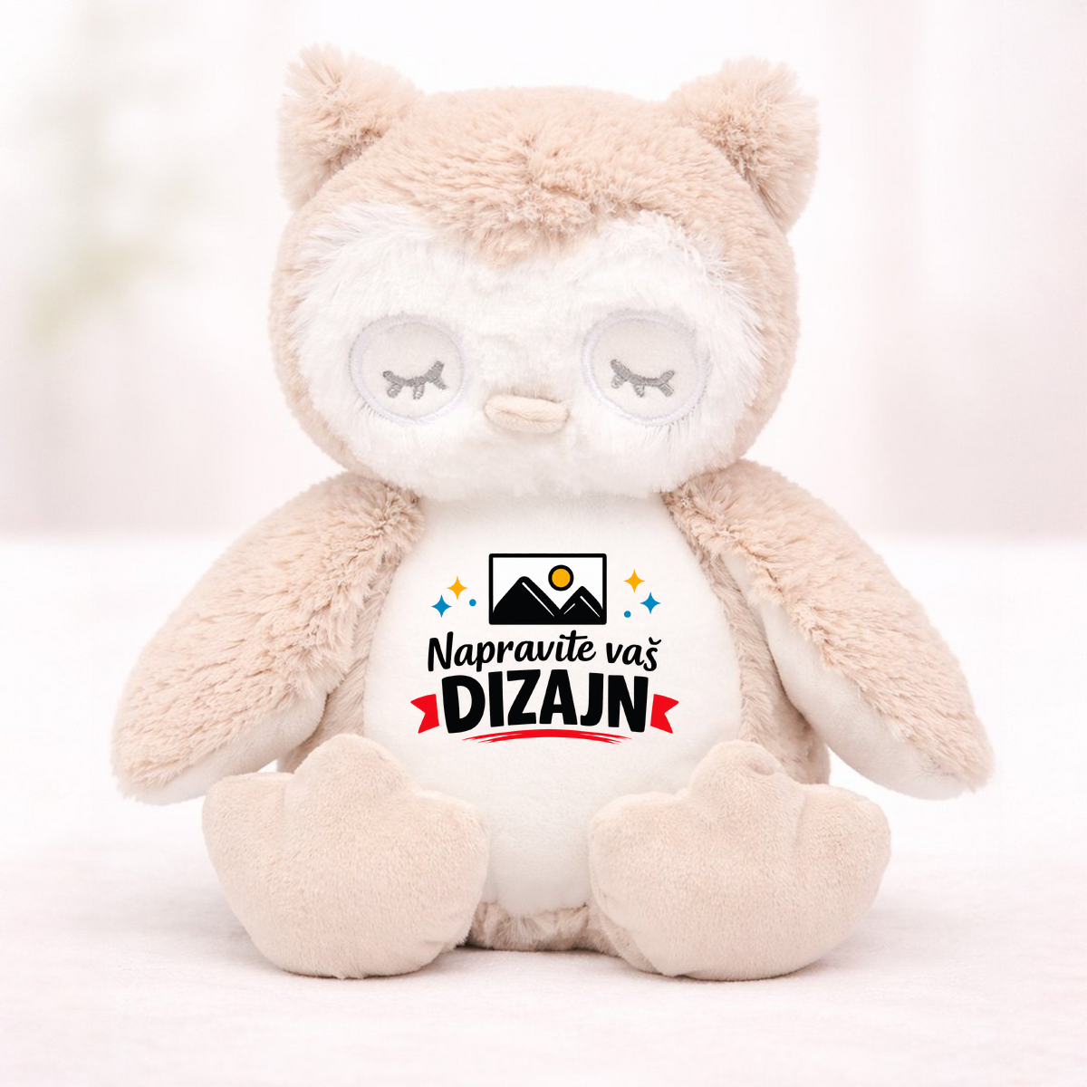 Plišana igračka - Sova – prikaz izdelka