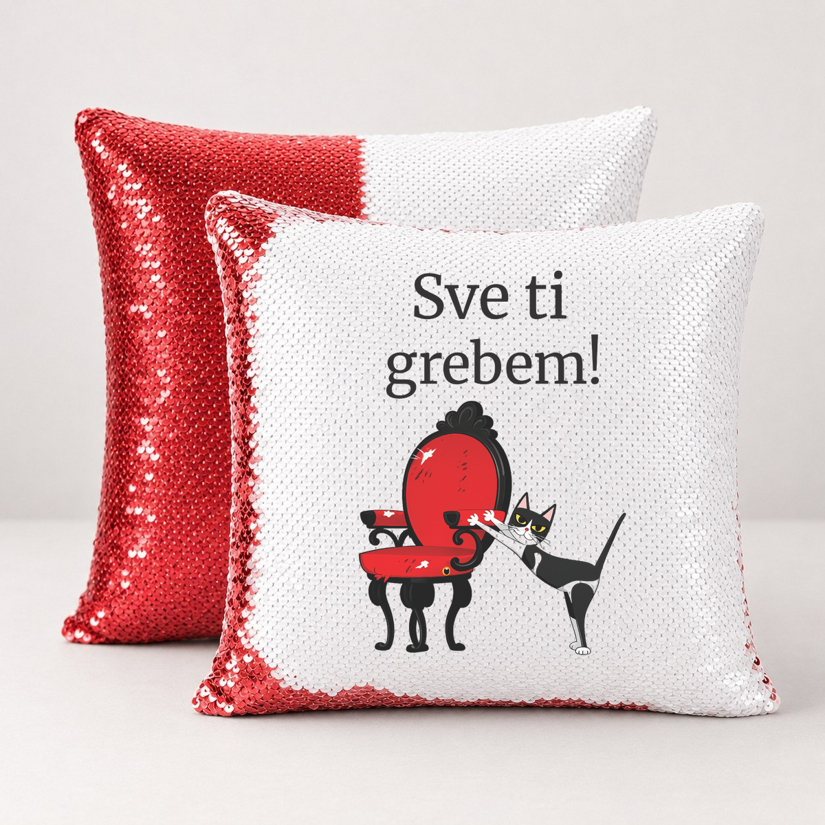 Sve ti grebem - Jastuk magični – prikaz izdelka